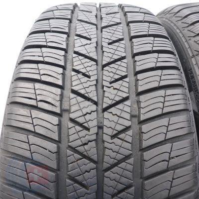 2. Opony 205/55 R16 4x BARUM 91T Polaris 5 Zimowe 2019/22 8,2-7,8mm