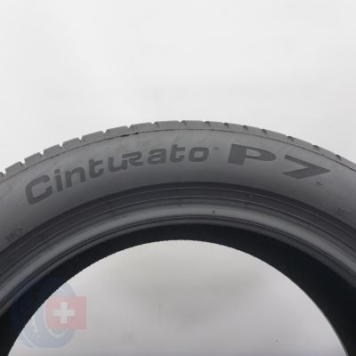 8.  Opony 225/50 R18 4x PIRELLI 95W Cinturato P7 Letnie 2025 7,2-6,8mm