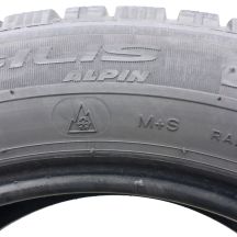 2. Opony 215/60 R17C 4x MICHELIN 104/102H Agilis Alpin zimowe 7,8-8,8mm 2022