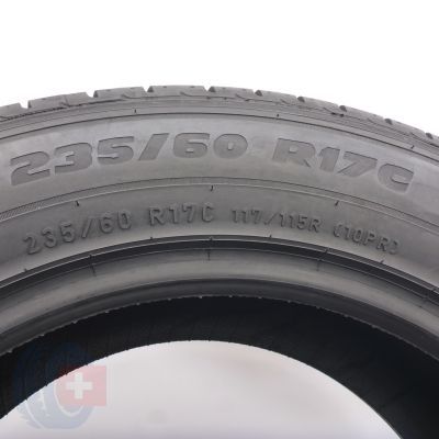 6. Opony 235/60 R17C 2x PIRELLI 117/115R Carrier Letnie 2020 