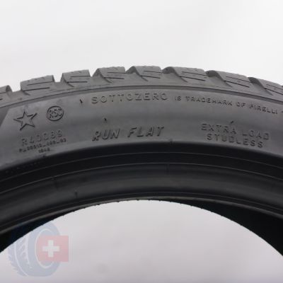 8. Opony 225/45 R19 4x PIRELLI 96V XL Winter Sottozero 3 RFT BMW Zimowe 2024 