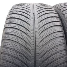 3. Opony 245/40 R19 2x MICHELIN 98V XL MO PilotAlpin 5 Zimowe 2022 6,2mm