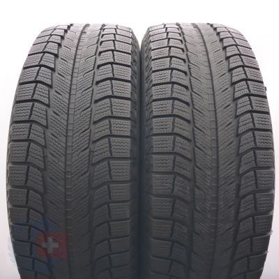 Opony 255/60 R19 2x MICHELIN 108T Latitude X-Ice Zimowe 2013 8mm