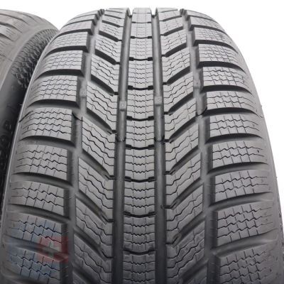 3. Opony 215/55 R17 2x CONTINENTAL 98V XL WinterContact TS 870 P Zimowe 2022/25 8,8-7,5mm