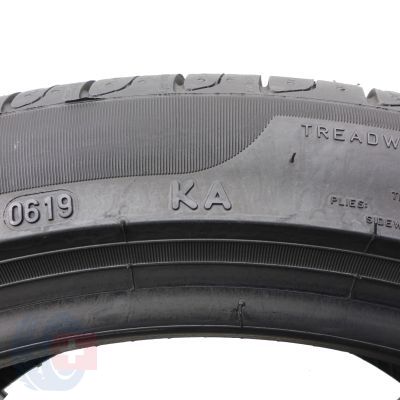 7. Opony 215/45 R17 4x PIRELLI 91W XL Cinturato P7 KA Letnie 2019 Jak Nowe 7-8mm
