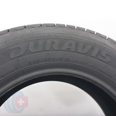 5. Opony 225/65 R16C 2x BRIDGESTONE 112/110T Duravis R660 eco Letnie 2022 7mm