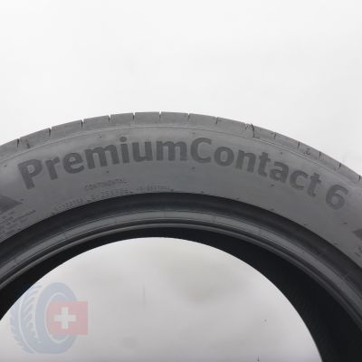 6. Opony 205/55 R17 2x CONTINENTAL 95V PremiumContact 6 Letnie 2025 6,8mm