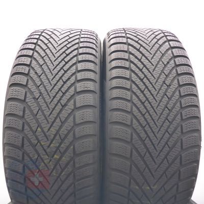 Opony 225/50 R17 2x PIRELLI 98V XL Winter Powergy Zimowe 2024 7,2-7,5mm