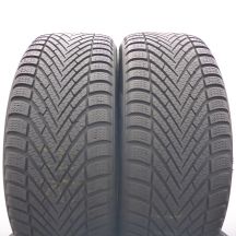 Opony 225/50 R17 2x PIRELLI 98V XL Winter Powergy Zimowe 2024 7,2-7,5mm