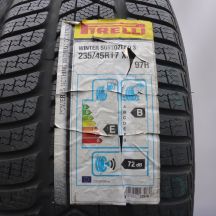 4. Opony 235/45 R17 2x PIRELLI 97H XL Winter Sottozero 3 Zimowe 2013 Nieużywane