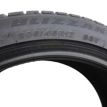 5. 2 x BRIDGESTONE 205/45 R17 88V XL Blizzak LM-32 Zima 2017 7mm