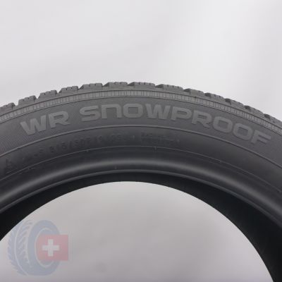 6. Opony 215/50 R19 4x NOKIAN 93V WR SnowProof Zimowe 2020 7,8-8,5mm