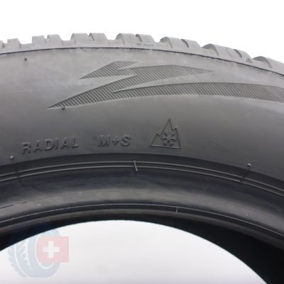 2. Opony 215/55 R17 2x FIRESTONE 98V XL Winterhawk 4 Zimowe 2021 7,2mm