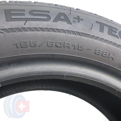 4. 2 x ESA TECAR 185/60 R15 88H Spirit 5 HP Lato 2016 5,5-6mm