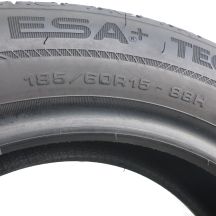 4. 2 x ESA TECAR 185/60 R15 88H Spirit 5 HP Lato 2016 5,5-6mm