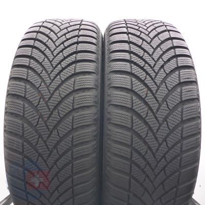 4. Opony 205/55 R16 4x SEMPERIT 91H Speed-Grip 5 Zimowe 2025 9-8,8mm