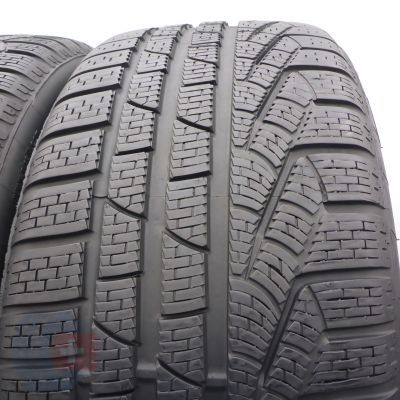 4. Opony 255/45 R19 2x PIRELLI 100V Sottozero Winter 240 Serie II NO Zimowe 2024 6,5-6,9mm