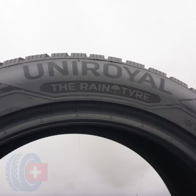 4. Opony 205/55 R17 2x UNIROYAL 95V XL WinterExpert Zimowe 2022/23 8mm 