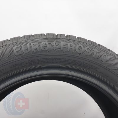 6. Opony 215/55 R17 4x GISLAVED 98V XL EuroFrost 6 Zimowe 2023 7,8-8mm