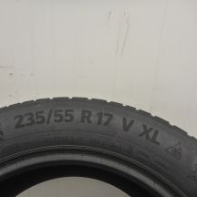 6. Opony 235/55 R17 4x CONTINENTAL 103V XL WinterContact TS870P Zimowe 2021 6,8-7,5mm