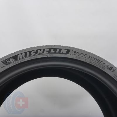 4. Opony 255/35 ZR20 2x MICHELIN 97Y XL Pilot Sport 4S Letnie 2019 6-5,8mm