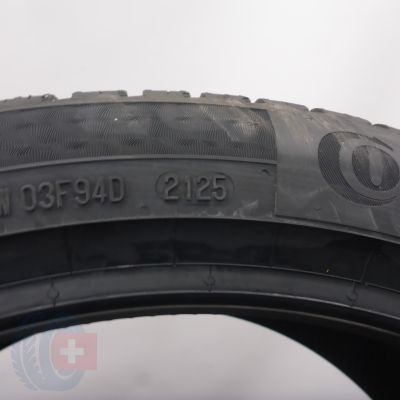 4. Opony 235/40 R18 4x CONTINENTAL 95Y XL AllSeasonContact 2 Wielosezonowe 2025 Nieużywane