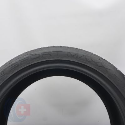 7. Opony 225/45 R19 4x DUNLOP 96W XL Sport Maxx RT Letnie 2019 7,2-6,8-6,2mm 