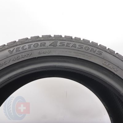 5. Opona 225/45 R17 1x GOODYEAR 94V XL AO Vector 4Seasons Gen2 Wielosezonowa 2024 8,5mm