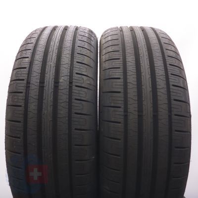 4. Opony 215/55 R18 4x GOODYEAR 95T EfficientGrip Letnie 2022 Nieużywane