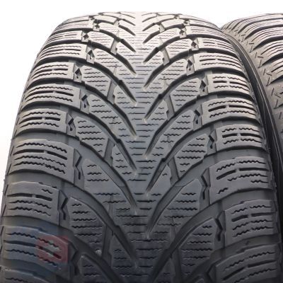3. Opony 235/45 R20 2x NOKIAN 100V XL WR SUV 4 Zimowe 2022 7mm