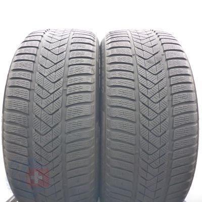 4. Opony 255/40 R20 4x PIRELLI 101W XL Winter Sottozero 3 T0 PNCS Zimowe 2023 6,5-6mm