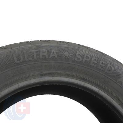 6. 2 x GISLAVED 215/55 R16 97Y XL Ultra Speed Lato 2018 Jak Nowe