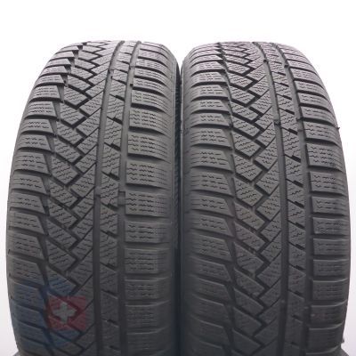 Opony 205/60 R16 2x CONTINENTAL 92H WinterContact TS850P Zimowe 2020 7mm