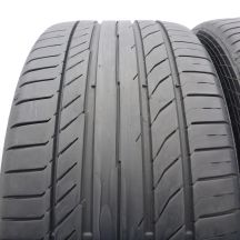 2. Opony 255/35 R19 2x CONTINENTAL 255/35 R19 96Y XL ContiSportContact 5 Letnie 2020 6mm