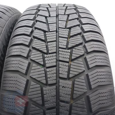 2. Opony 225/55 R17 2x GISLAVED 101V XL Euro Frost 6 Zimowe 2018/20 8,5-8,2mm