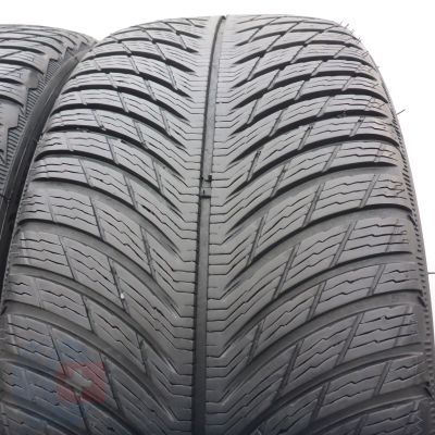 4. Opony 245/40 R19 2x MICHELIN 98V XL MO PilotAlpin 5 Zimowe 2022 6,2mm