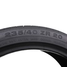 5. 2 x CONTINENTAL 235/40 ZR20 96Y XL ContiSportContact 5P M0 Lato 5.8mm