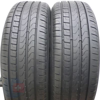 3. 4 x PIRELLI 215/65 R17 99V Scorpion Verde Lato 2016, 2019 6,8-7,2mm