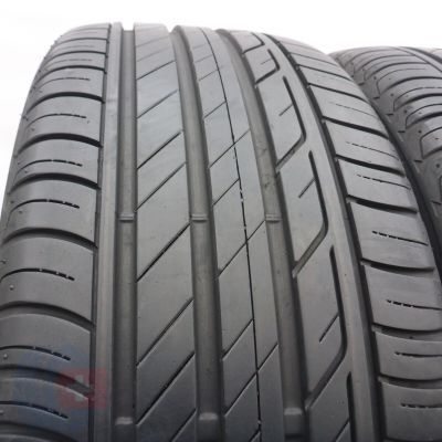 2. Opony 225/45 R17 2x BRIDGESTONE 91V Turanza T001 Letnie 2017 6,8mm