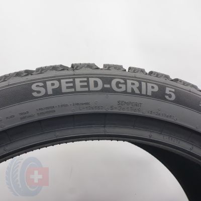 6. Opony 235/40 R19 2x SEMPERIT 96V XL Speed-Grip 5 Zimowe 2023/24 8,8-8,5mm