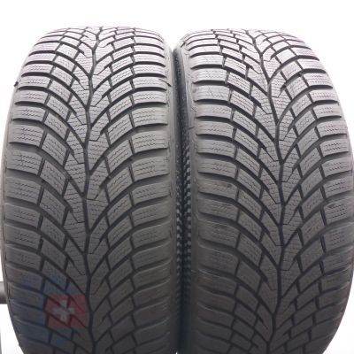3. Opony 215/45 R17 4x CONTINENTAL 91V XL WinterContact TS 870 Zimowe 2024 8,2-8,5mm