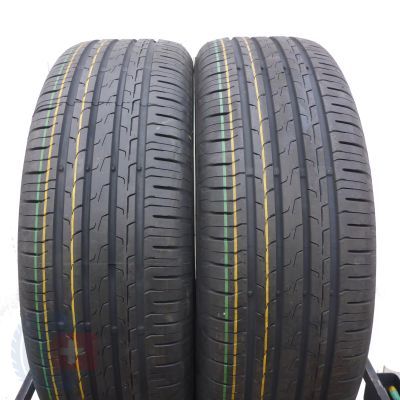 4. 4 x CONTINENTAL 215/60 R17 96H EcoContact 6 Lato 2021 Jak Nowe Nieużywane