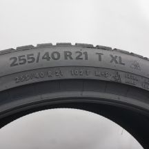 7. Opony 255/40 R21 4x CONTINENTAL 102T XL WinterContact TS 870 P Zimowe 2024 8,8-8,5mm