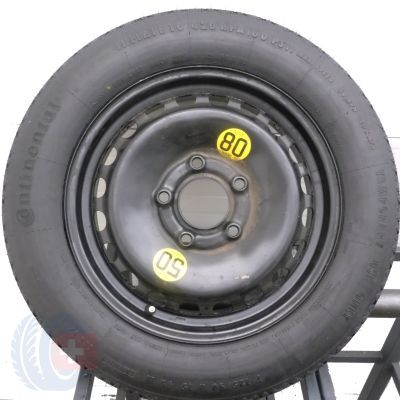 2. Koło dojazdowe dojazdówka koło zapasowe 15 5x120 BMW ET36 125/90R15 1998 Nieuzywane