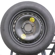 2. Koło dojazdowe dojazdówka koło zapasowe 15 5x120 BMW ET36 125/90R15 1998 Nieuzywane