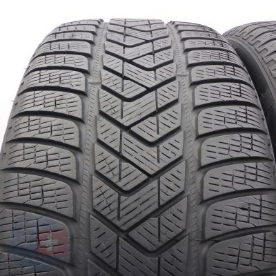 3. Opony 255/40 R19 2x PIRELLI 100H XL Scorpion Winter Zimowe 2019 5,8mm