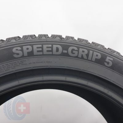 5. Opony 245/45 R18 2x SEMPERIT 100V XL Speed-Grip 5 Zimowe 2024/25 7,8-7mm