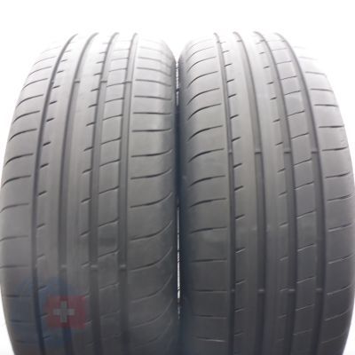 Opony 235/55 R18 2x GOODYEAR 100V Eagle F1 Asymetric 3 A01 Letnie 2021 6,8mm