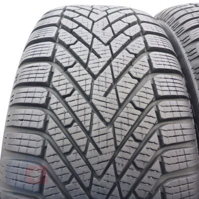 3. Opony 205/55 R17 2x PIRELLI 95H XL Cinturato Winter 2 Zimowe 2024 8,6-8,5mm 
