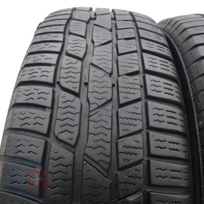 2. 4 x CONTINENTAL 195/65 R15 91T ContiWinterContact TS830 P M0 Zima 5,8-6,2mm